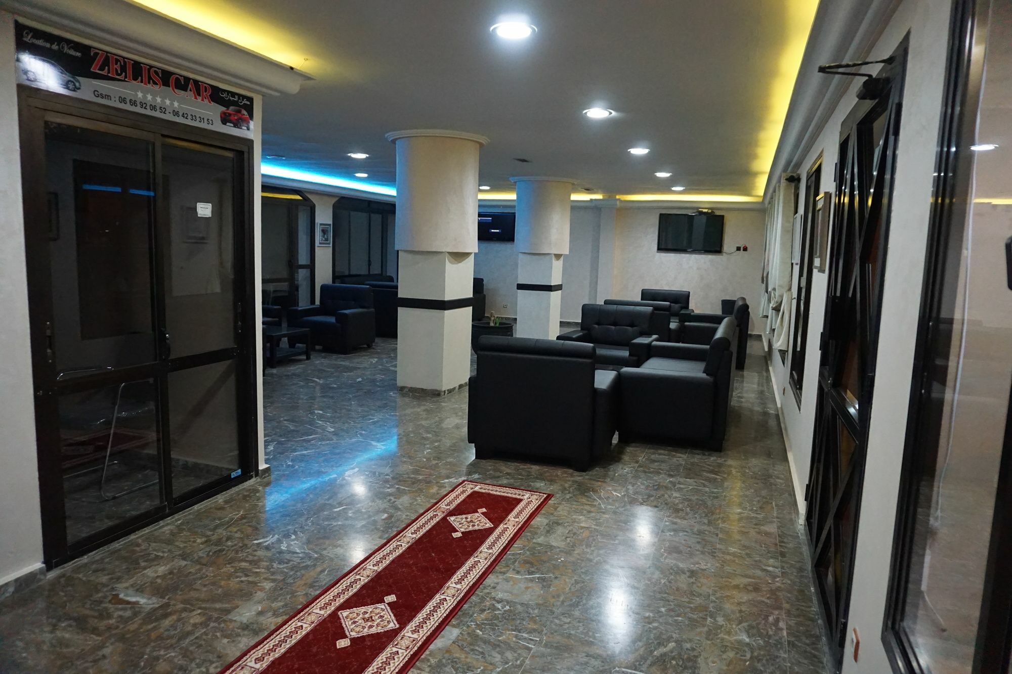 Hotel Zelis Asilah Exterior photo